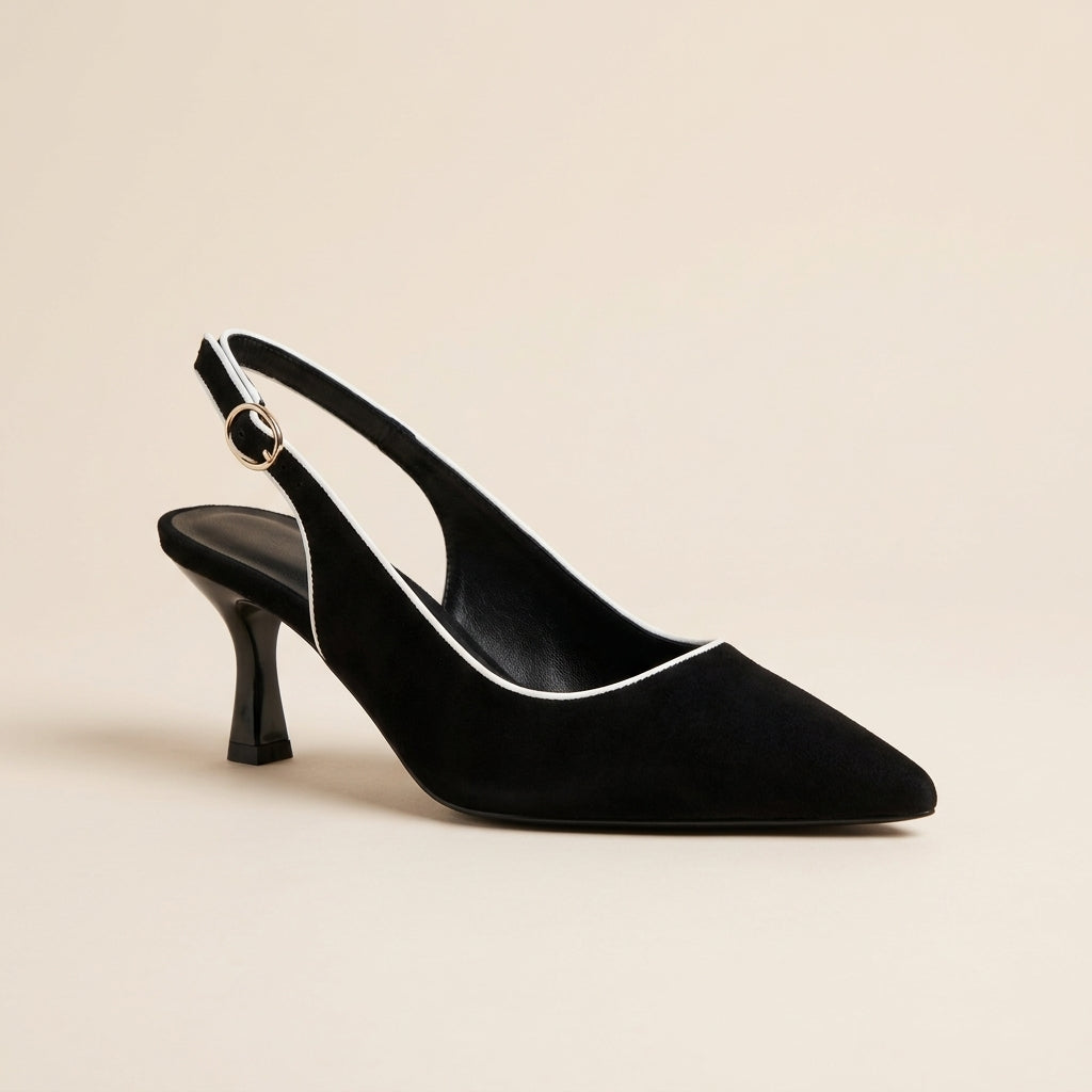 Elegant suede