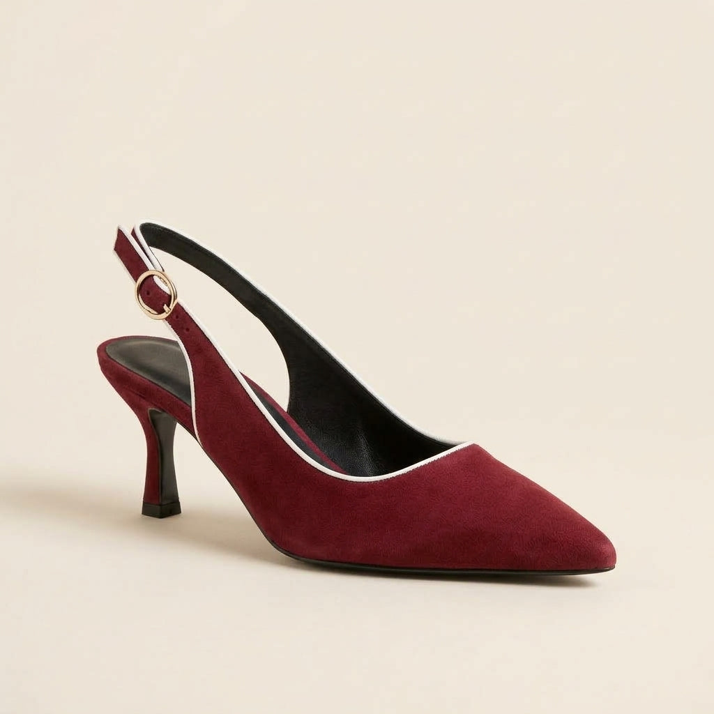 Elegant suede