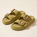 Sandales plates (mules)